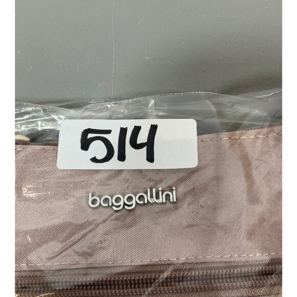 Baggallini Modern Everywhere Slim Crossbody Bag - Blush - Picture 6 of 6